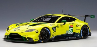 81809 Aston Martin Vantage GTE LE MANS Pro 2018 #97 Lynn/Martin/Adam 1:18
